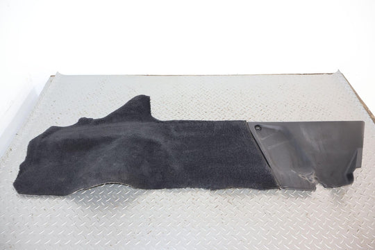 94-96 Chevy C4 Corvette Pair LH & RH Carpeted Console Side Trims (Black 19i)