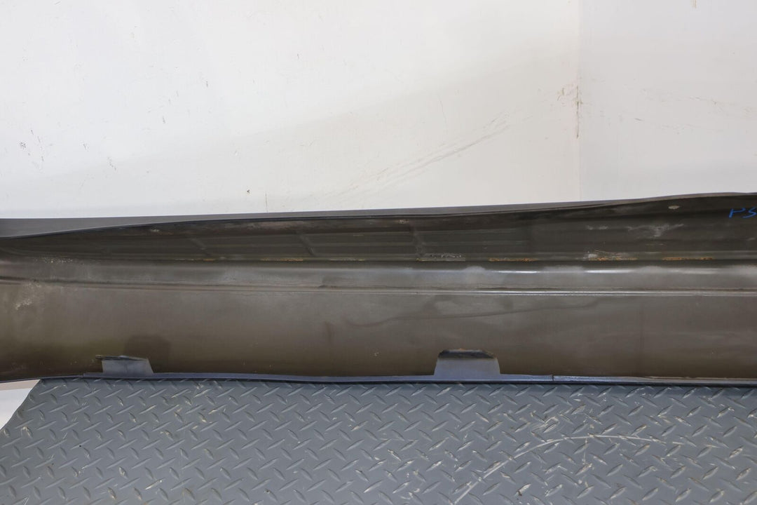 91-96 Chevy Caprice Wagon Rear Bumper OEM (Adriatic Blue 30u) Weathered Trim