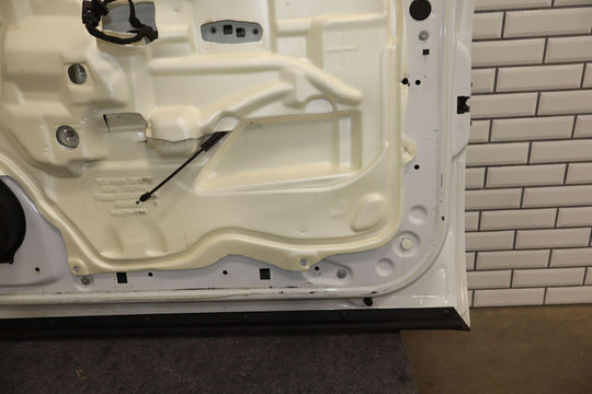 2011-2013 Chevy Silverado Crew Cab Right Front Door (Summit White 50U)