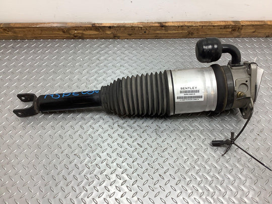 Bentley Continental GT Left LH Driver Rear Strut 3W0616001B OEM