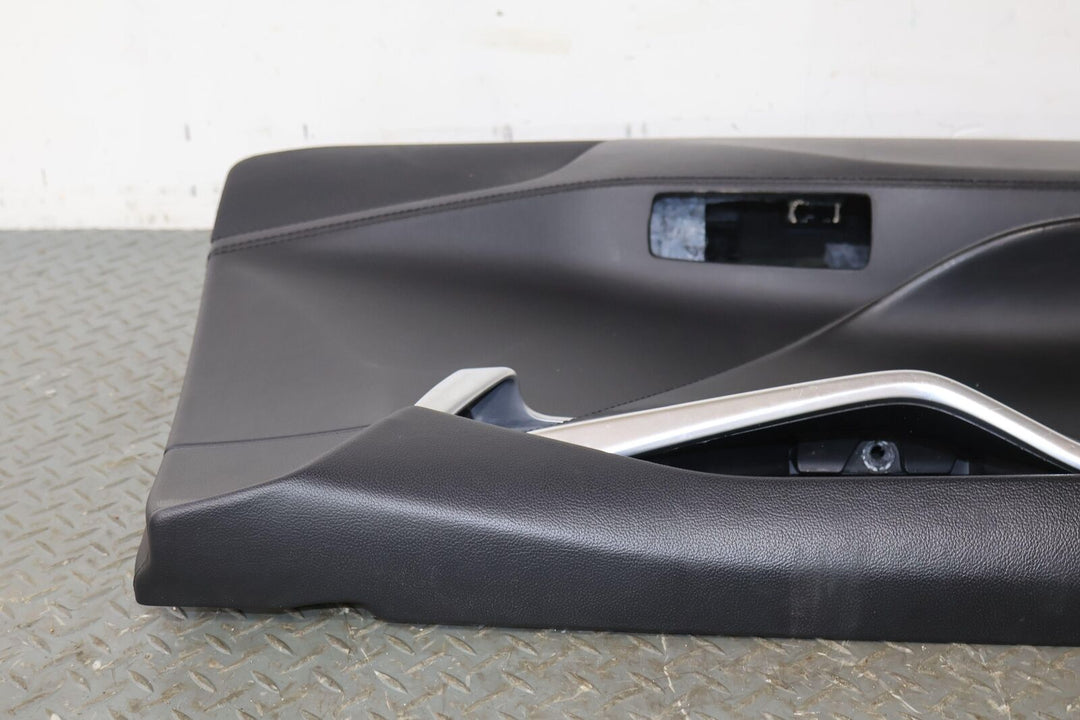 2012-2018 Tesla Model S Driver Left Front Interior Door Panel (Black)