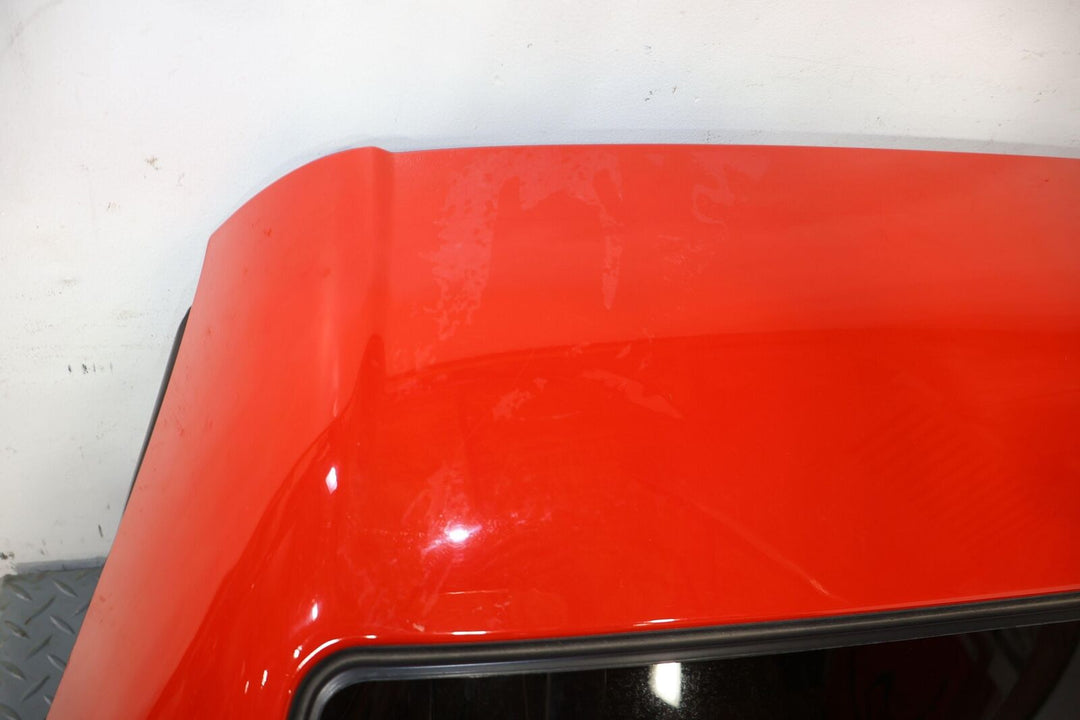 03-06 Chevrolet SSR Rear Section Roof W/ Heated Back Glass (Redline Red 70u)