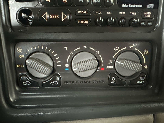 00-02 GMC Yukon / Tahoe / Silverado / Sierra Automatic Climate Control Tested