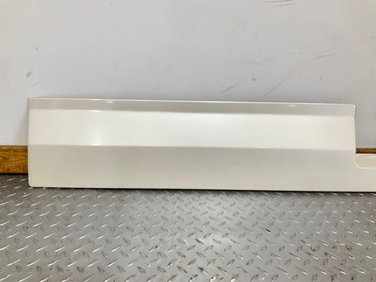 02-06 Cadillac Escalade Rear Exterior Tailgate Moulding (White Diamond 98U)