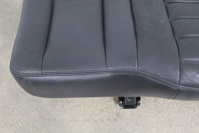 03-07 Hummer H2 SUV Rear 2nd Row Left LH Seat Bottom W/Frame Only Ebony (482)