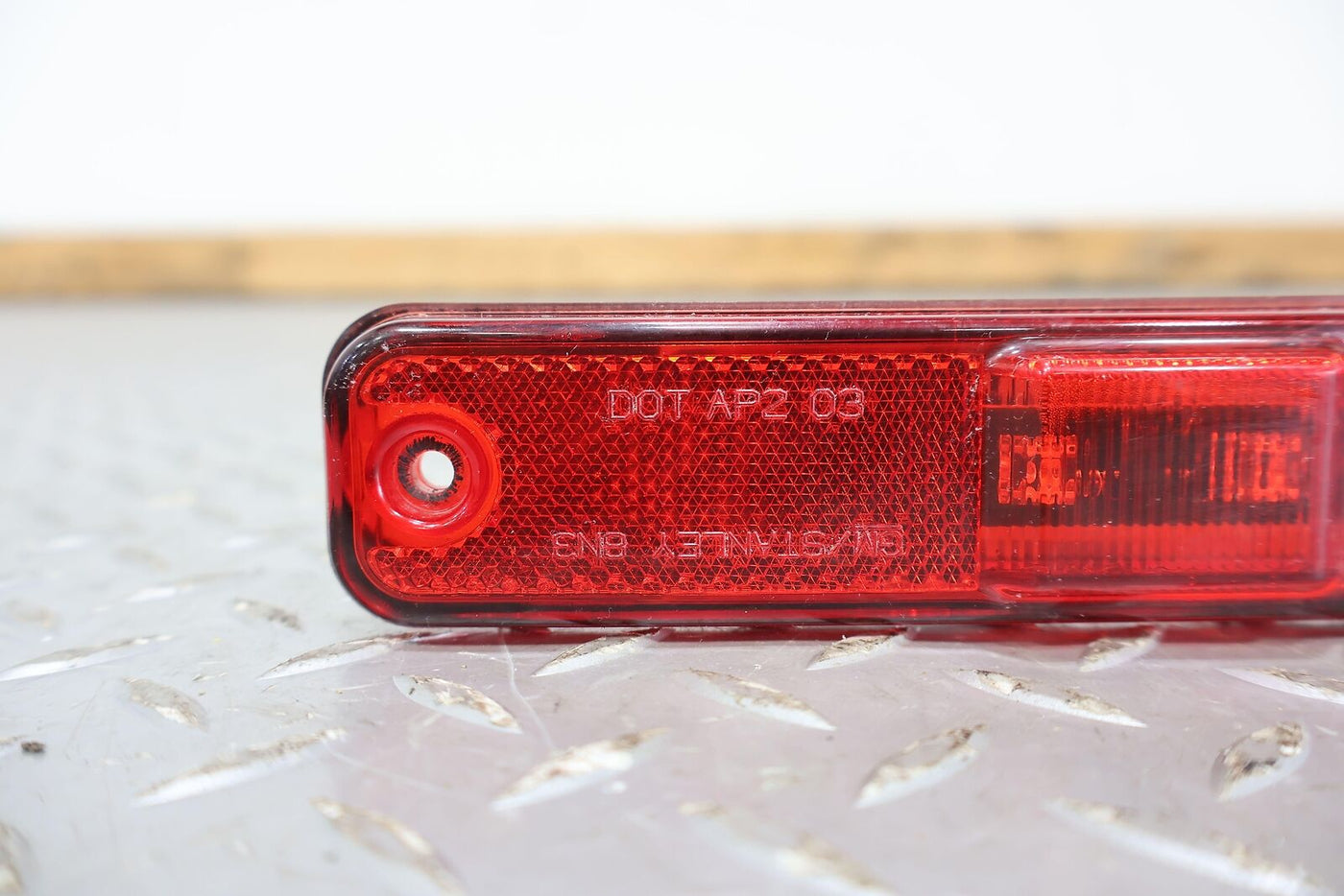 03-09 Hummer H2 Right RH Rear Red LED Side Marker Light/Lamp OEM