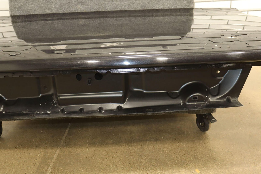 08-14 Dodge Challenger Bare Trunk / Decklid (Brilliant Black PXR)