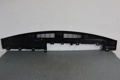 03-07 Hummer H2 OEM Upper Dash Cover Pad (Ebony 48I) See Description