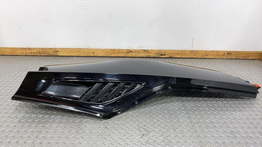 14-19 Corvette C7 Coupe Rear Right RH Outer Quarter Panel (Black GBA) See Notes