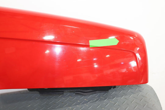 87-93 Cadillac Allante Right Passenger Fender (Euro Red 47U) Dented See Photos