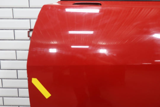 10-15 Chevy Camaro Coupe Left Driver Door SHELL Victory Red *See Photos*