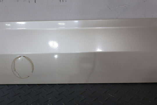 02-06 Cadillac Escalade Rear Exterior Lower Tailgate Moulding -White Diamond 98U