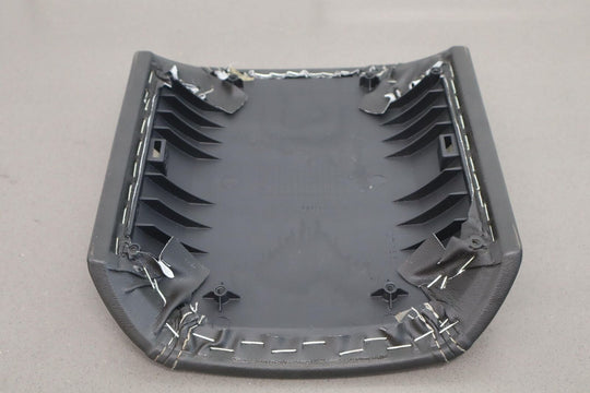 2010 Chevy Camaro Center Console Lid Armrest Black W/Stone Stitching