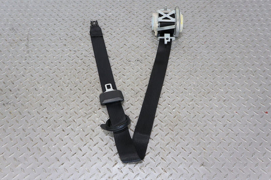 12-15 Tesla Model S Front Right RH Seat Belt Retractor (Black BLK) Minor Wear