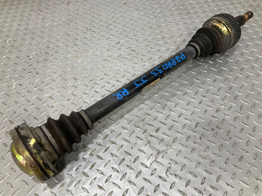 02-05 Porsche 911 996 Carrera Targa MT Right RH Passenger Rear Axle Shaft OEM