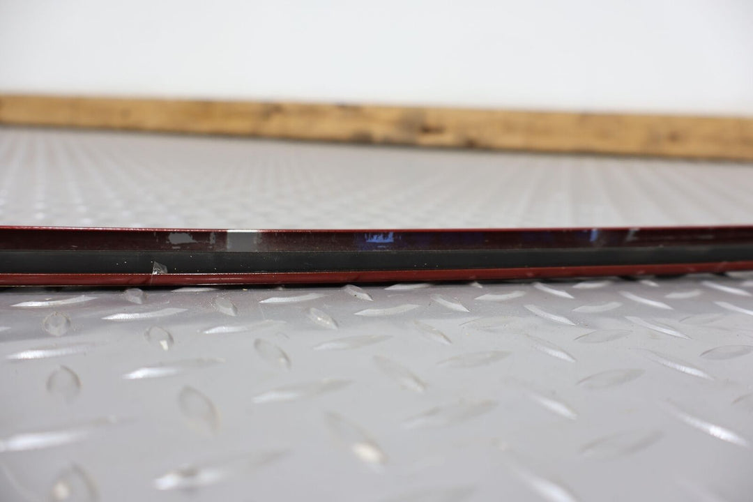 14-19 Cadillac CTS Sedan Right RH Exterior A Pillar Trim (Red Obsession G7E)