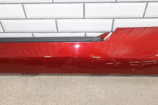 10-13 Chevy Camaro SS Left LH Driver Rocker Moulding (Red Jewel GAQ) Coupe