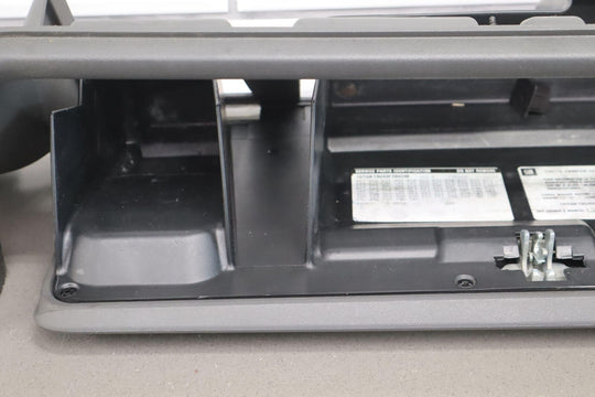 03-07 GMC Sierra GMT800 Glove Box with Surround Panel (Dark Pewter 69D)