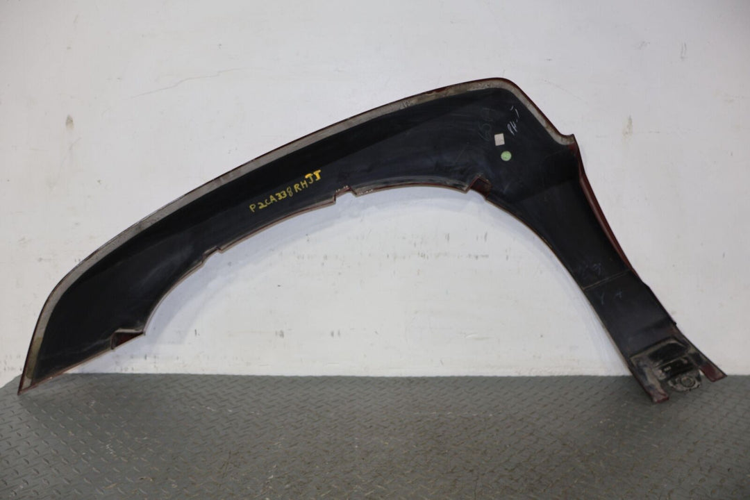 02-06 Cadillac Escalade Front Right RH OEM Fender Flare Moulding (Redfire 72U)