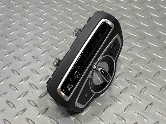 08-20 Mercedes C63s W205 Headlight Control Switch Dash Mount (Black) Tested