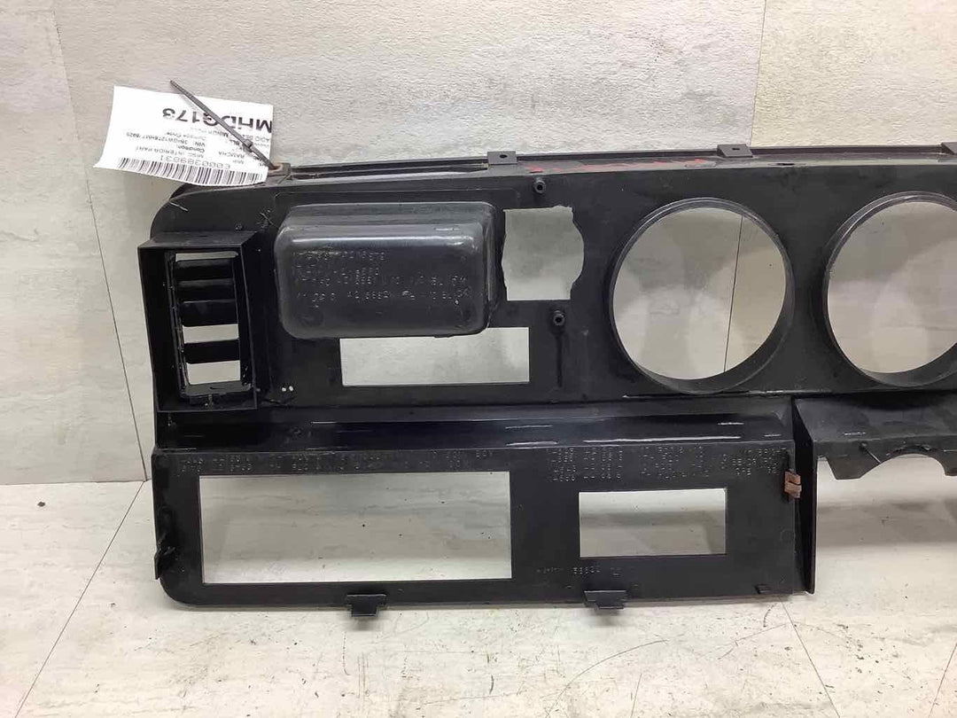 1987 Dodge Ramcharger OEM Dash/Radio Trim Bezel (See Description)