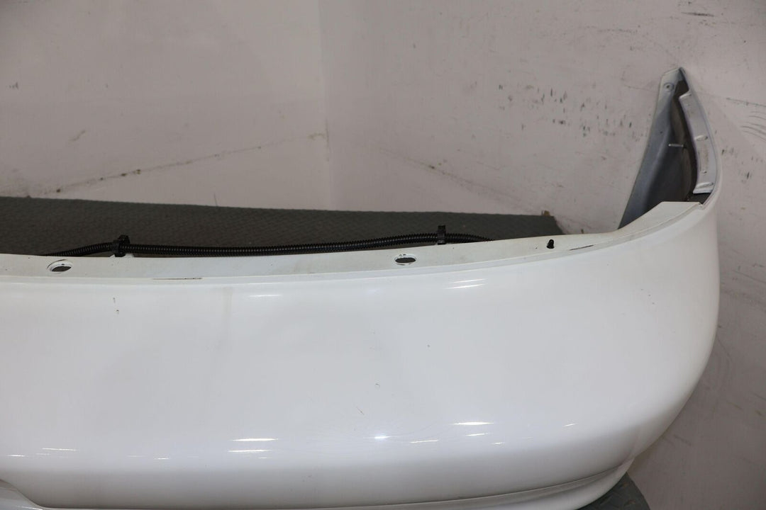 93-02 Chevy Camaro OEM Rear Bumper W/ Markers (Arctic White 10U) Cracked Paint