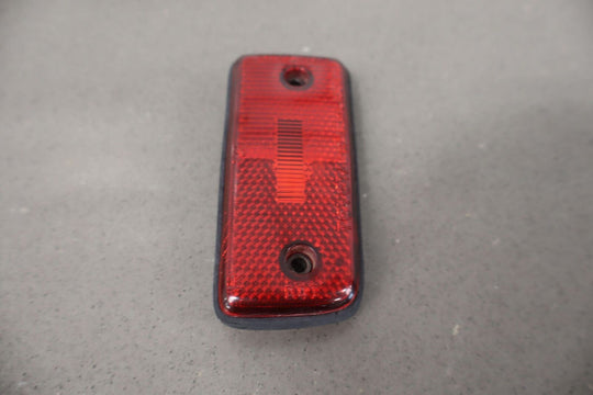 91-98 Toyota Land Cruiser RH Right Passenger Rear Marker Light Lens Red