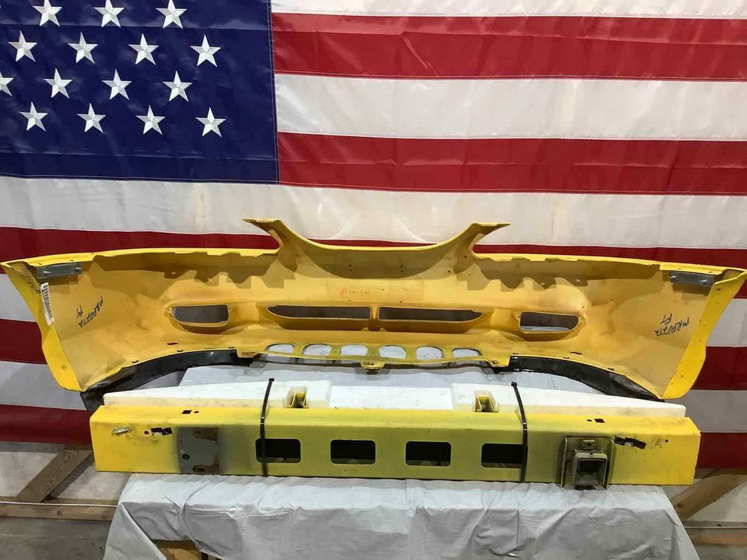 94-98 Mustang GT Front Bumper (Chrome Yellow BZ) See Description