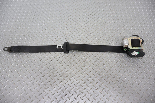 02-05 Porsche 911 996 Convertible Front Right RH Seat Belt Retractor (Black AF)