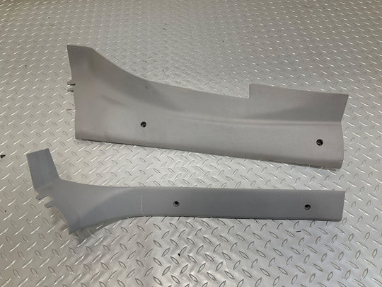 94-96 Chevy Impala SS Caprice Right RH Rear Seat Side Trim Panels (Gray 14i)