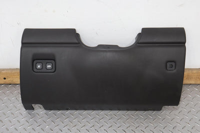04-09 Cadillac XLR Interior Left Driver Side Knee Pad Bolster Panel (Black 19i)