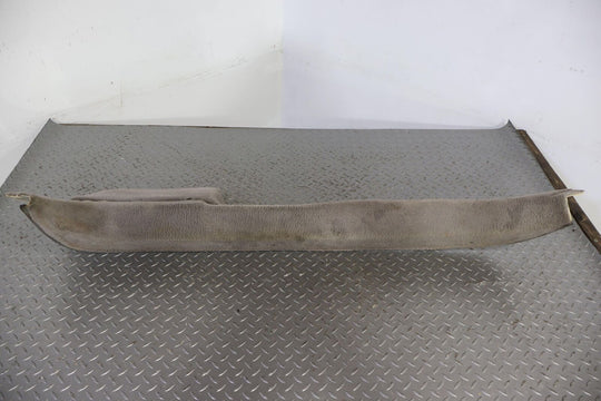 94-96 Chevy C4 Corvette Pair LH & RH Door Entry Sill Plates (Gray 14i) See Notes