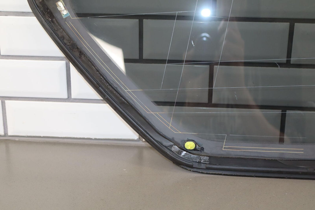 10-23 Lexus GX460 Left Driver Rear Quarter Glass Window