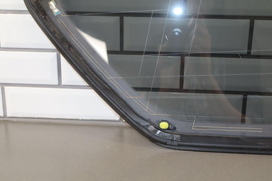 10-23 Lexus GX460 Left Driver Rear Quarter Glass Window