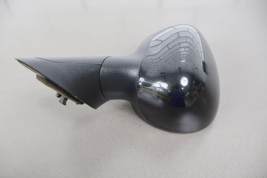 12-17 Fiat 500 Abarth Right RH Power Door Mirror (Metallic Black) Tested