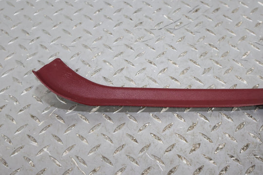 87-93 Ford Foxbody Mustang Hatchback Pair LH&RH Interior Kick Panels (Red DR)