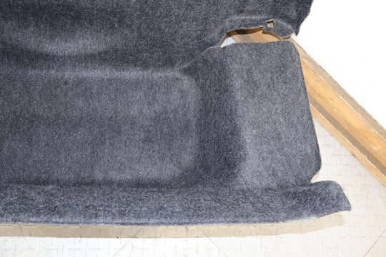 94-96 Chevy Camaro Convertible Trunk Carpet Cleanout (Graphite 122) Lt. Wear