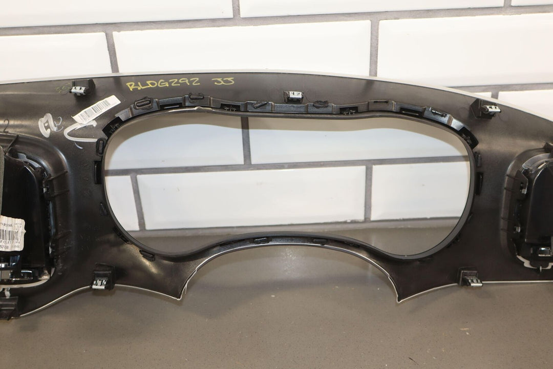 15-23 Dodge Charger Scat Pack Aluminum Radio Dash Cluster Surround Bezel Trim