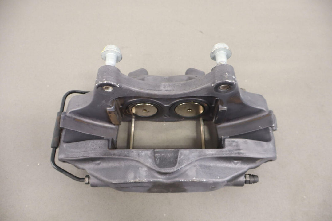 12-20 Tesla Model S Pair LH&RH Front OEM Brake Calipers (Gray) 90K Miles