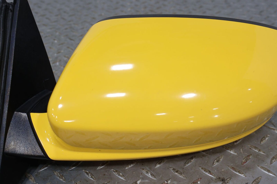 15-20 Dodge Charger Left LH OEM Power/Heated/Memory Door Mirror (Yellow Jacket)