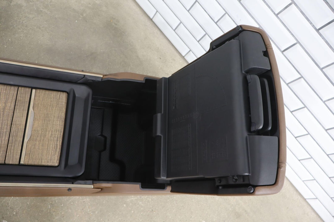 19-23 Ram 1500 Longhorn New Style Floor Center Console (Mountain Brown N6)