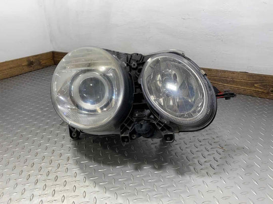 07-09 Mercedes E350 W211 Right RH Halogen Headlight OEM (Tested) 1 Tab Repaired