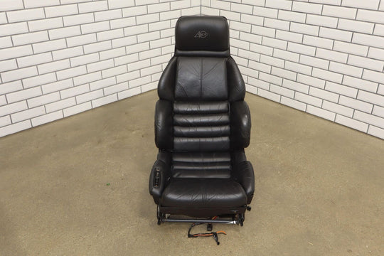 92-93 Corvette Left Driver Power Leather Bucket Seat Tested