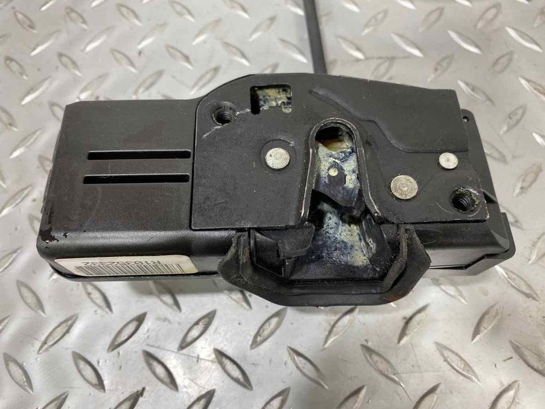 05-13 Chevy Corvette C6 Right Passenger Door Latch W/Cables & Manual Releases