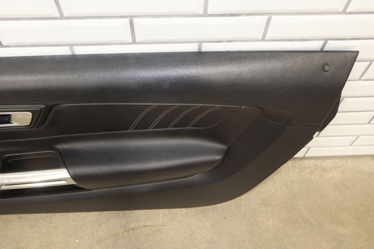 2015-2022 Ford Mustang Passenger Right Interior Door Panel (Ebony 41)