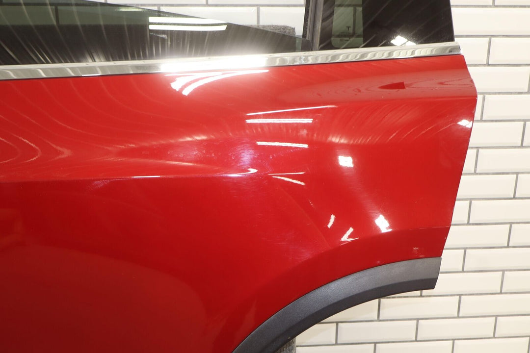 2016-2020 Tesla Model X Left Rear Falcon Door (Red PPMR)