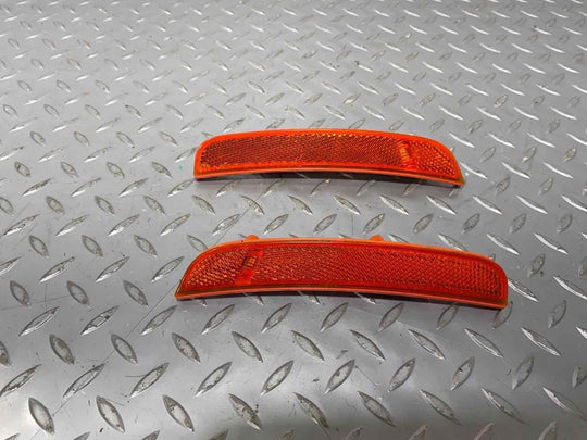 15-20 Dodge Charger Hellcat Pair Left & Right Amber Side Marker Lights