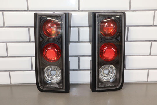 2005-2009 Hummer H2 Pair LH&RH Aftermarket Tail Lights Lamps (Tested)