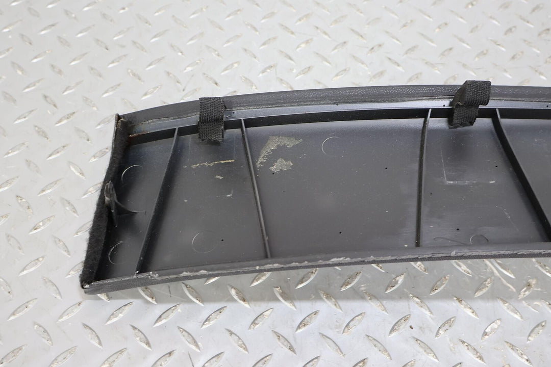 99-05 Porsche 911 996 Coupe Rear Parcel Deck Shelf Trim Panel (Black AY)