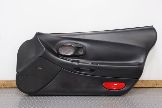 97-04 Chevy Corvette C5 Right RH Passenger Door Trim Panel (Black 19i) See Notes